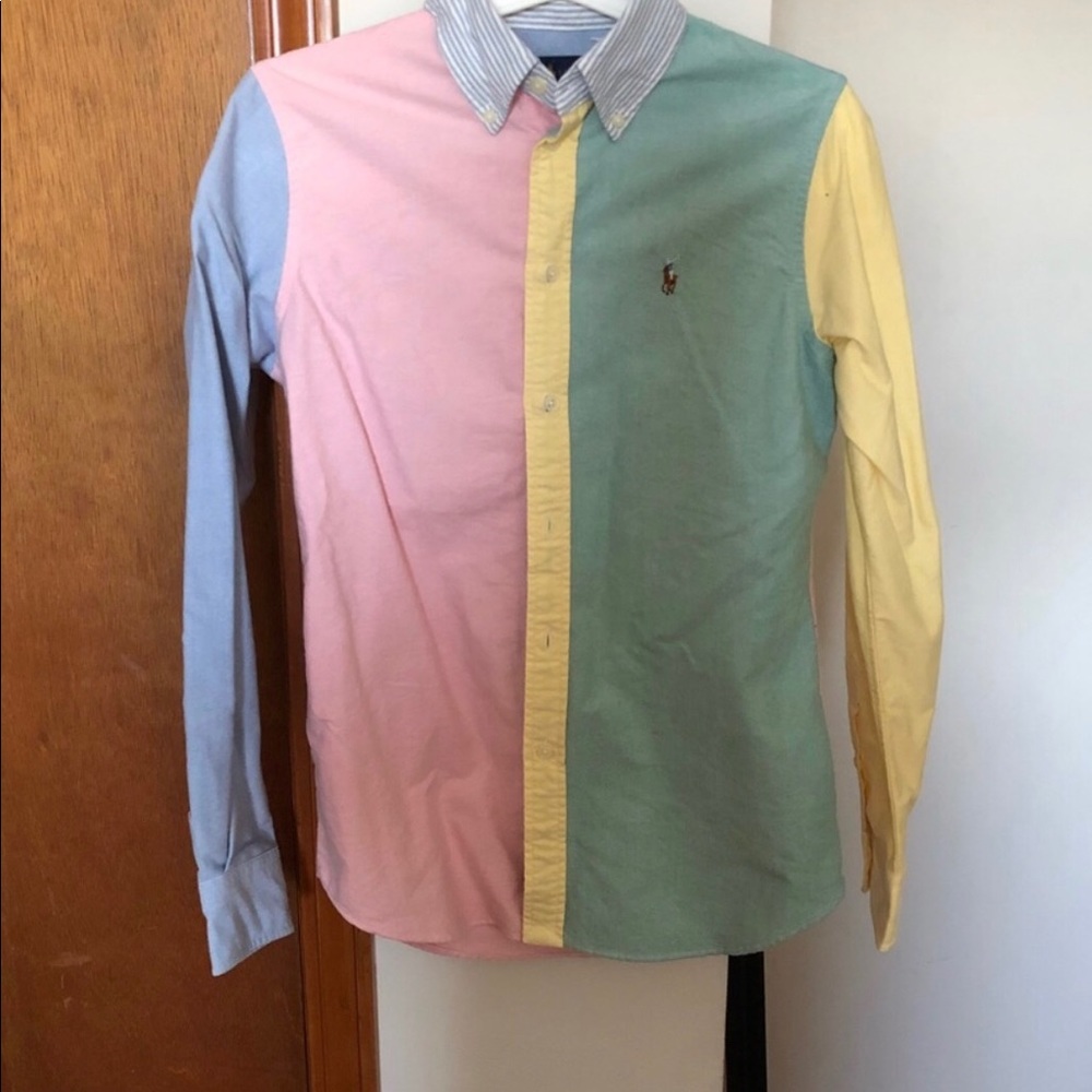 Ralph Lauren Bottom Down Shirt